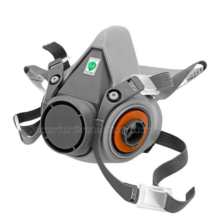 6200%20With%202097%20Dust%20Respirator%20Dust%20Polishing%20And%20Cutting%20Fiber%20Welding%20Fume%20Organic%20Gas%20Activated%20Carbon%20Antivirus%20Mask%20for%203m%20-%20Image%202