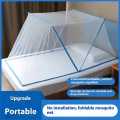 China popup mosquito net for single size 3/6 feet foldable moshari folding mosari.