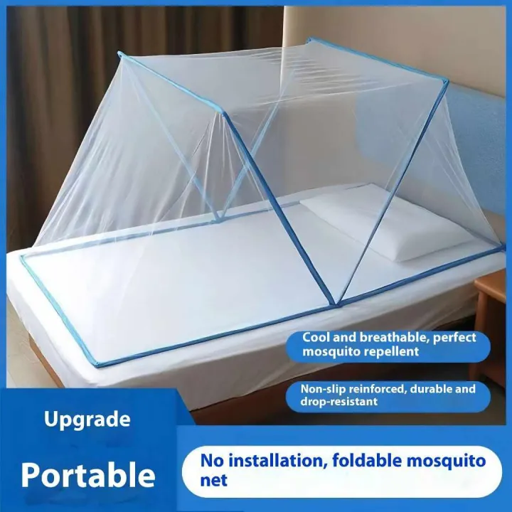 China%20popup%20mosquito%20net%20for%20single%20size%203/6%20feet%20foldable%20moshari%20folding%20mosari%20-%20Image%204