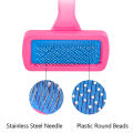 YS Portable Pet Needle Comb Cleaning Brush Trimmer Grooming Tool Pet Bath Supplies For Rabbit Guinea Pig.