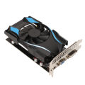 HD7670 Graphics Card 1GB DDR5 for AMD Chip Aluminum Cooling PCI Express X16 Desktop Gaming Graphics Card with Large Fan. 