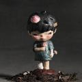 POP MART Hirono Reshape Series Blind Box Anime Action Figure Figurine Collection Toys for Girlfriend Christmas Present.