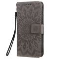【HOT】 3D Wallet Flip Sunflower Leather Case For 11 Pro X XS XR 5 5S SE 6 6S 7 8 Plus Book Cases Soft TPU Phone Cover Fundas.