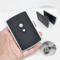 Quick Release Platee for Libec TH-650DV 1/4 Inch Mounting Screw Tripod Monopods Camera Clamp Plate. 