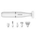 6 in 1 Intimate Area Precision Shaver, Bikini Line, Sensitive Shaving Balls, Pubic Hair Shaver Face Nose Beard Trimmer Easy Install. 