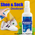 shoes & shocks deodorant sneaker deodorizer mist spray 100ml -Shoes Accessories - New Canvas. 