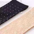 2 Pair Women Socks Short Ankle Socks New Fashion Silk Nylon Socks.
