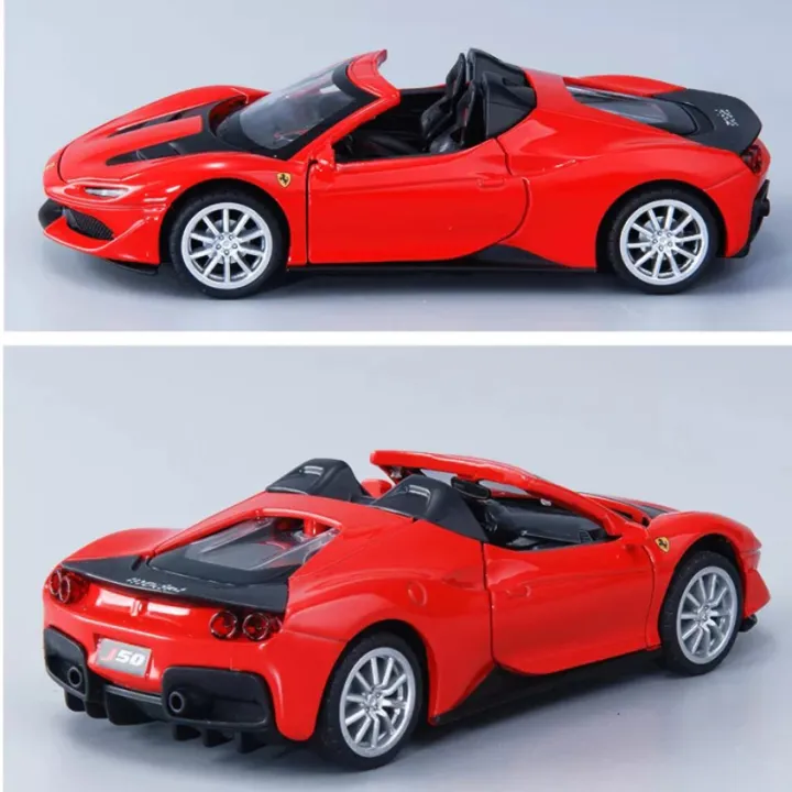Ferrari%20J50%20Diecast%20Alloy%20Car%201:32%20Supercar%20Vehicles%20Metal%20Car%20Model%20Car%20Sound%20Light%20Toys%20For%20Gift%20-%20Image%2010