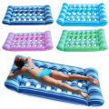 Inflatable Floating Bed Portable Inflatable Water Sleeping Bed Foldable Swimming Pool Air Mattress Outdoor Swimming Toys. 