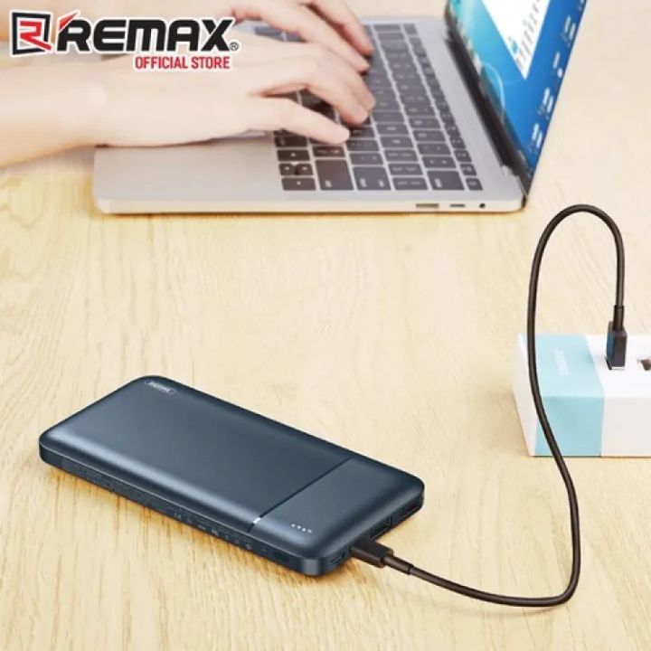 Remax RPP-96 Lango Series Dual USB Ports 10000mAh Power Bank | Daraz.com.bd