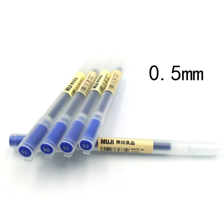 5pcs%20Muji%20Moma%20Japan%200.38mm/0.5mm%20Non-toxic%20Gel%20Ink%20Pen%20Blue/Black%20-%20Image%209