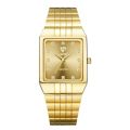 LIEBIG Luxury Stainless Steel Bracelet Golden Quartz Watch Men Women Watches Casual Wristwatches Female Male Clock Reloj Hombre. 