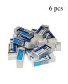 Hi-tech 2B Soft White Pencil Eraser - 6pcs. 