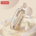 Lenovo thinkplus X15II Earphones Bluetooth TWS Headphones Wireless Earbuds with Mic Color Transparent Headsets LED Display.