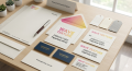Papertree wave texture embossed paper for Certificate, business card, high-end invitation suites, custom packaging, and premium corporate stationery 10Pcs A4 size.