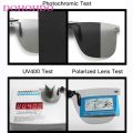 Men Polarized Clip On Sunglasses Metal Clips Car Driver Goggles Night Vision Glasses Anti Glare Vintage Safe Square Outdoo UV400. 