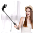Xt02 Bluetooth Extendable Selfie Stick With Wireless Remote For Making Tiktok, Vlog Videos And Tripod Stand Selfie Stick For For Mobile And All Smart Phones - Mobile Stand - Mobile Stand. 