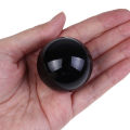 Migeet 40mm Natural Black Obsidian Crystal Ball Healing Stone Home Office Ornament Holiday Gift. 