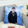 N-natanael Cano Cushion Cover 40*40 Covers for Bed Pillows Decorative Pillowcases 40x40 Short Plush Pillowcase Duplex Printing.