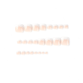 24Pcs Wearing Foot False Nails Art Short Simple White French Toe Nails Patch Press on Acrylic Nail Tips Full Cover Toenails. 