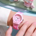 Cute cartoon children's watches Sanrio primary schools students watch high value quartz watch boys girls watch. 