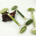 Natural prickle jade roller natural Xiuyu device massage facial beauty stick. 