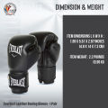 Everlast Leather Boxing Gloves - 1 Pair. 