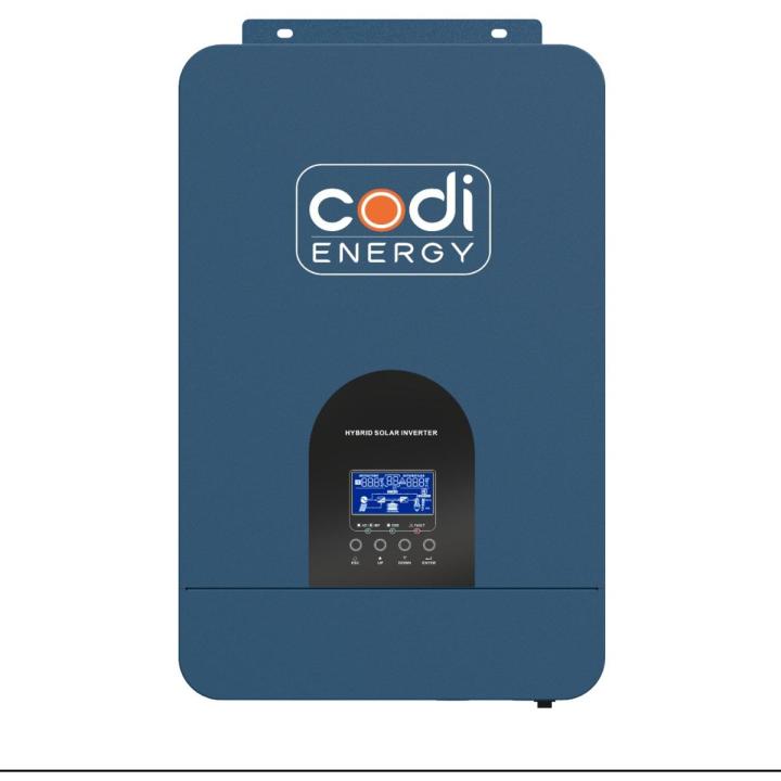 3500 VA Solar Power MPPT Hybrid Off Grid Inverter, Pure Sine wave (DC ...