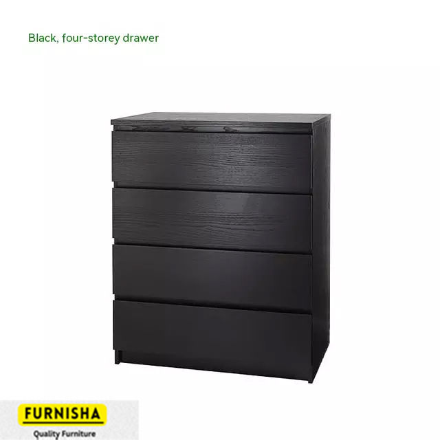 Caspian%20Engineered%20Wood%204%20Tier%20Chest%20of%20Drawers%20for%20Home/Office%20%7C%20Multipurpose%20Storage%20Cabinet%20Wardrobe%20for%20Home%20or%20Office%20%7C%204%20Drawer%20Filing%20Cabinet%20-%20Image%204