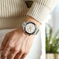 REWARD Mens Watch Waterproof Sport Wristwatch for Men Stainless Steel Business Quartz Watches Clock Gift for Father Birthday. 