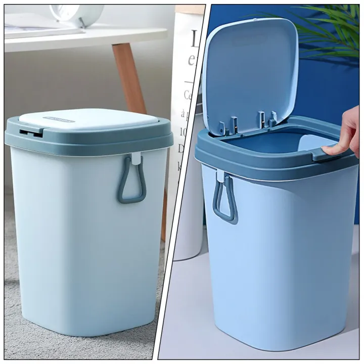 Recycle%20Bin%20Waste%20Basket%20Bathroom%20Small%20Garbage%20Can%20Lid%20Trash%20Press%20Type%20Locking%20Household%20-%20Image%205