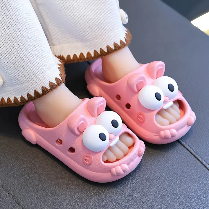 Summer%20Cartoon%20Children's%20Slippers%20Girl%20Kid%20Home%20Shoes%20Flip%20Flops%20Baby%20Boy%20Slippers%20for%20Children%20Beach%20Antislip%20Thick%20Sole%20Slide%20-%20Image%203