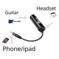IRig Guitar Interface Converter Replacement Guitar for Phone / for Ipad New. 