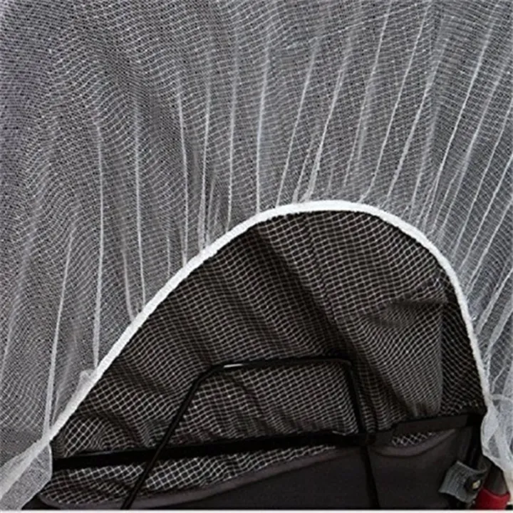 Infants%20Baby%20Stroller%20Mosquito%20Insect%20Net%20Pushchair%20Cart%20Outdoor%20Full%20Cover%20Safe%20Mesh%20Stroller%20Accessories%20-%20Image%207