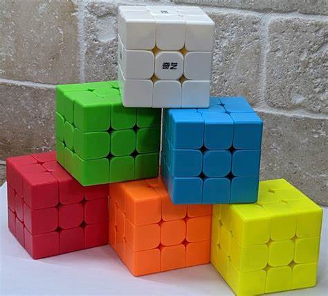 Moyu Force Cube - One Color Rubics Cube 3/3/3, 2/2/2