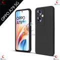 Silicone Case For OPPO A79 5G / Protection Smooth Soft Silicone Back Cover Case. 