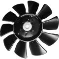 Transaxle Cooling Fan 10 Blade Transmission Fan for Lawn Mower.