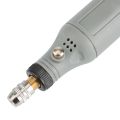EU Plug,220V Mini Electric Drill Tools Multifunctional Grinder Grinding Accessories Set Speed Engraving Pen -GRAY1.