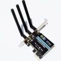 card PCIE wireless network card+Bluetooth 5.0 2.4G/5G dual band Gigabit desktop computer WiFi. 