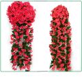 Hanging Wall Artificial Flower. 