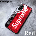 Casinglee for OPPO A95 4G Case Mirror Couple Back Cover SUP Supreme Design OPPO A95 4G case cover For girls and Boys.