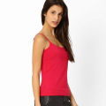 Tank Top For Women Multicolour Solid.
