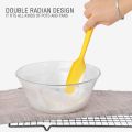 Kitchen Silicone Cream Butter Cake Spatula Scraper Cake Cream Scraper Nonstick Butter Spatula Brush Mixer Cake Baking Tools. 