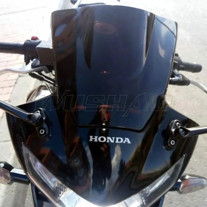 %E3%80%90Mary%20DAI%20Store%E3%80%91Clear+Motorcycle%20Double%20Bubble%20WindScreen%20Screen%20For%20%202011%202012%20Honda%20CBR250R%20250%20R%20250R%2011%2012%2013%20Black%20Iridium%20-%20Image%203