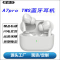 a7pro Bluetooth headset 5.3 ANC noise reduction music TWS earbuds in-ear type. 