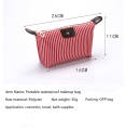 Waterproof Make up Bag for Travel Cosmetic Pouch Travel Storage Foldable Bag for Women Daily Use - Make up Bag for Women - Cosmetic Bag for Girls Fashion.