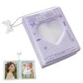 Photo Card Binder, 3 Inch Cute Photo Card Holder. 