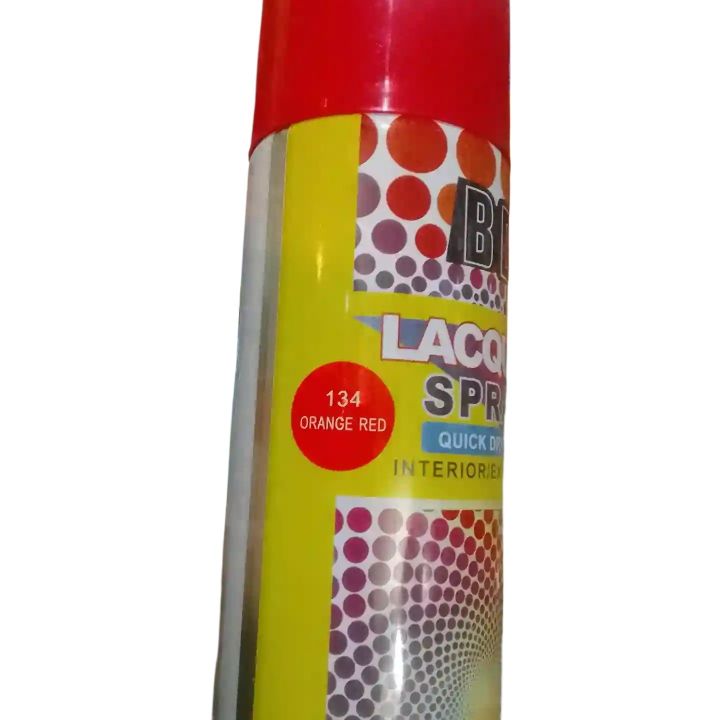 Spray Paint Orange Red (Code: 134)