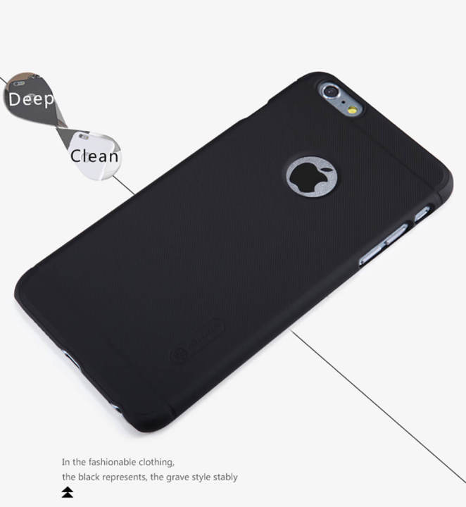 Nillkin%20(iPhone%206+)%20Super%20Frosted%20Shield%20Matte%20cover%20case%20for%20Apple%20iPhone%206%20Plus%20/%206S%20Plus%20-%20Image%205
