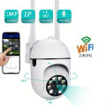 1080P Night Vision IP Camera WiFi Outdoor Motion Tracking 2-Way Audio Home Security Surveillance Camera support TF Card.